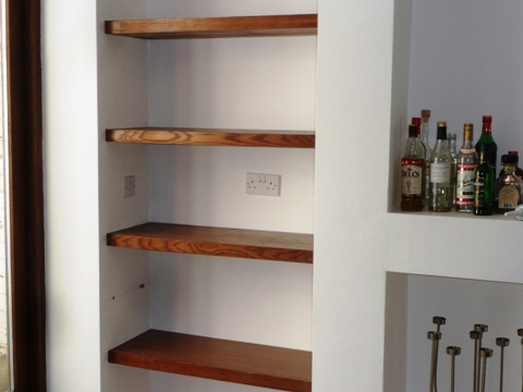 london design shelves